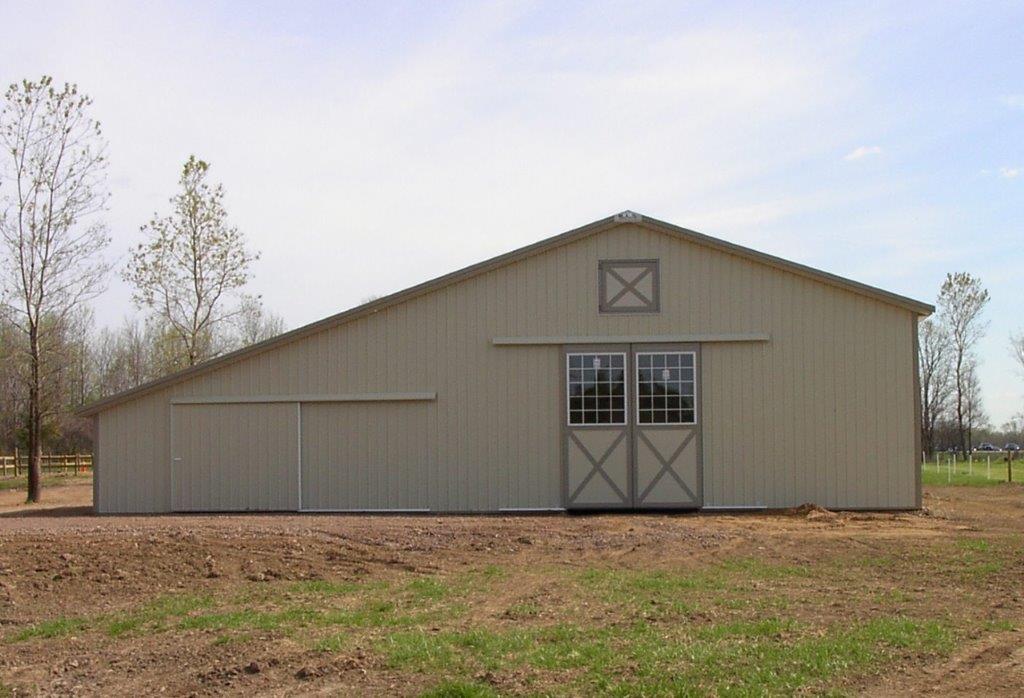 Horse Barns - RLS Structures